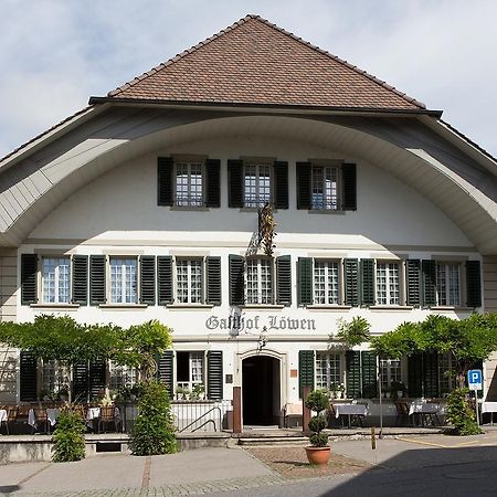 Gasthof Loewen Worb Bei Bern Exterior photo