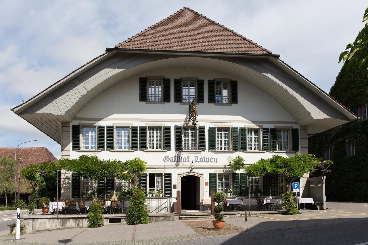 Gasthof Loewen Worb Bei Bern Exterior photo